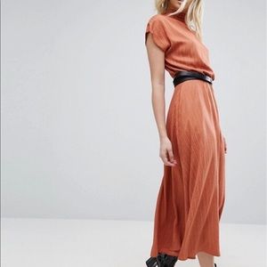 COPY - ASOS Orange dress Sz 4